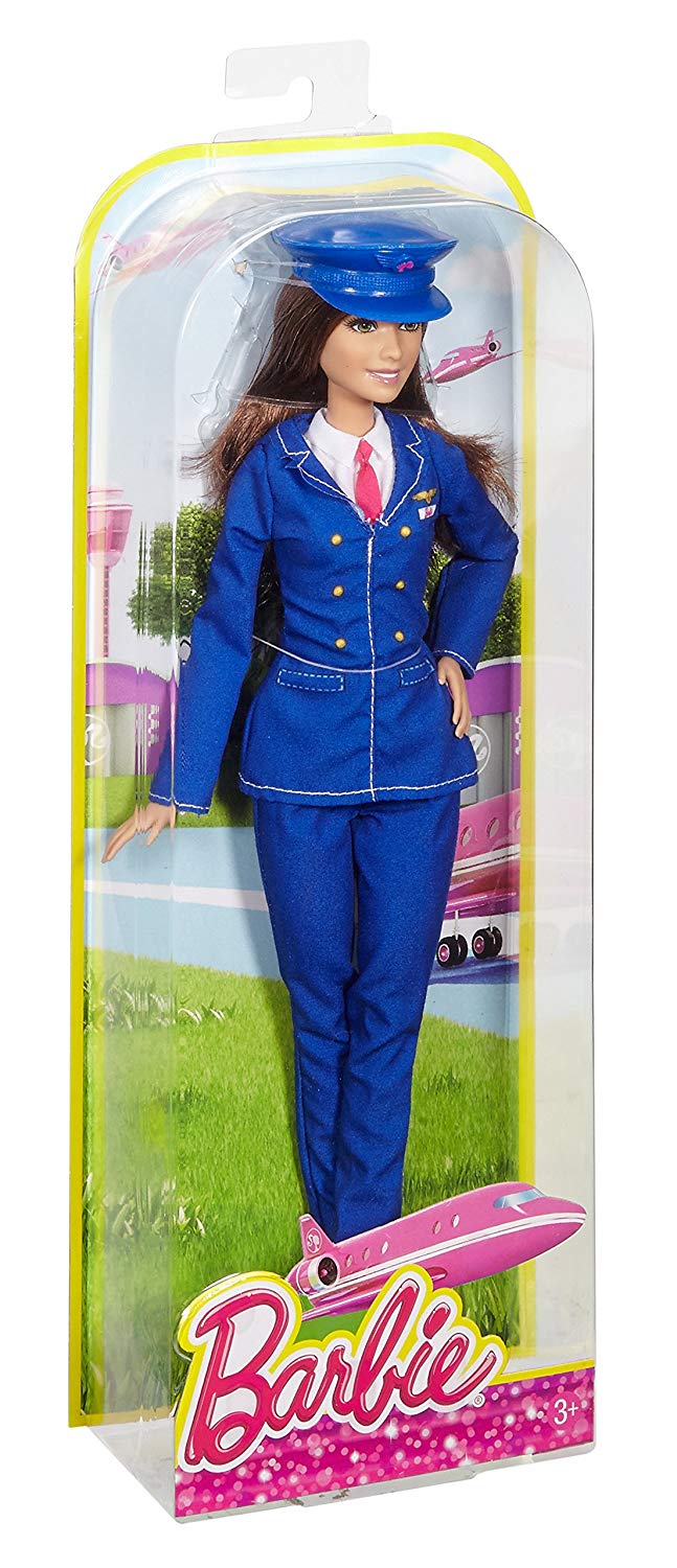 Barbie Pilot Barbie 60th Anniversary Careers Doll